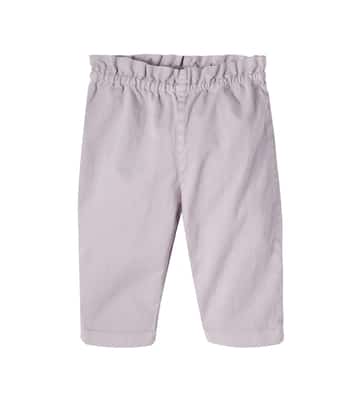 Baby Luciole cotton twill pants | Bonpoint
