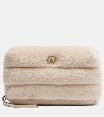 Kosmetiketui Caradoc aus Teddyfleece | Moncler