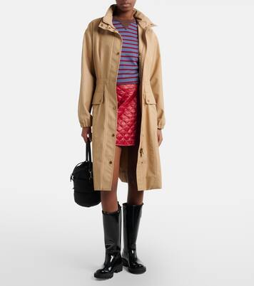 Parka Rhododendon en coton mélangé | Moncler