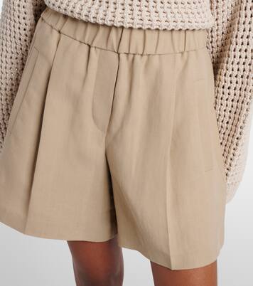 Bermudas de tiro alto | Brunello Cucinelli