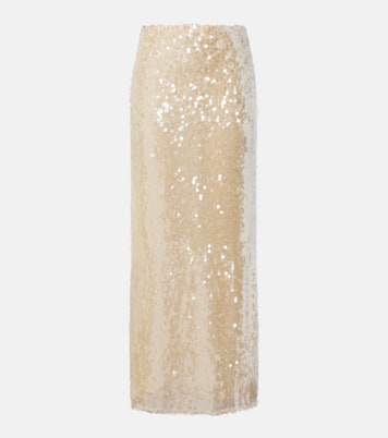 Linnie sequined maxi skirt | Altuzarra