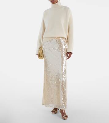 Linnie sequined maxi skirt | Altuzarra