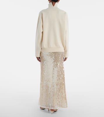Linnie sequined maxi skirt | Altuzarra