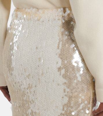 Linnie sequined maxi skirt | Altuzarra