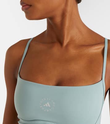 Logo sports bra | Adidas by Stella McCartney
