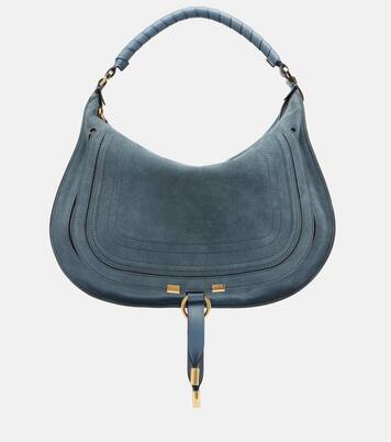 Bolso al hombro Marcie Medium de ante | Chloé
