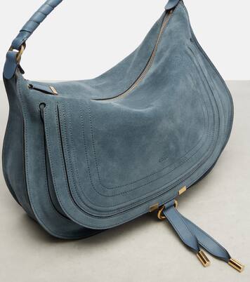 Bolso al hombro Marcie Medium de ante | Chloé