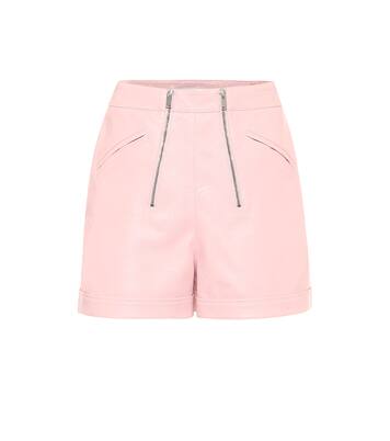 Shorts aus Lederimitat | Stella McCartney