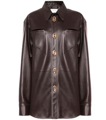 Hemd aus Leder | Bottega Veneta