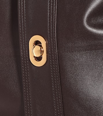 Hemd aus Leder | Bottega Veneta