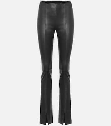 Vegas Strip skinny leather pants | Stouls