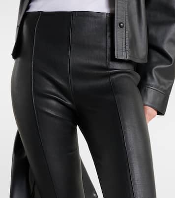 Vegas Strip skinny leather pants | Stouls