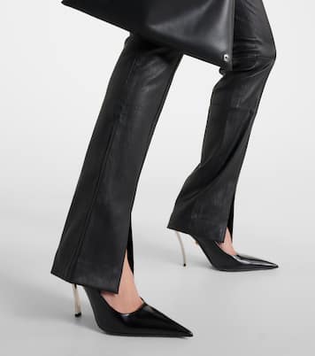 Vegas Strip skinny leather pants | Stouls