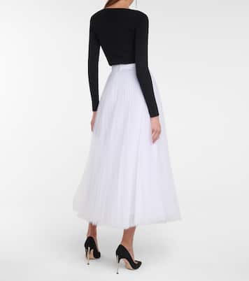Tulle maxi skirt | Christopher Kane