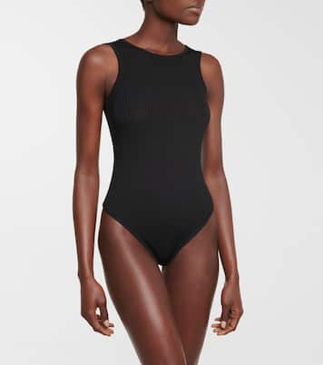 Ribbed-knit bodysuit | Dodo Bar Or