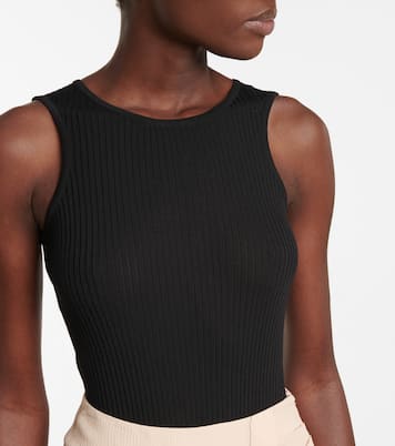 Ribbed-knit bodysuit | Dodo Bar Or