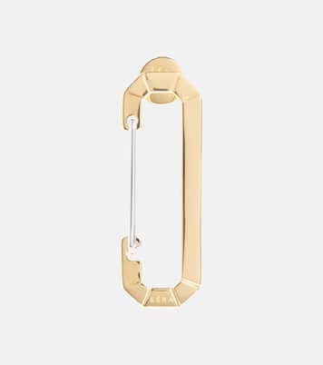 Boucle d'oreille unique NY en or 18 ct | Eéra