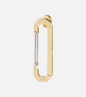 Boucle d'oreille unique NY en or 18 ct | Eéra