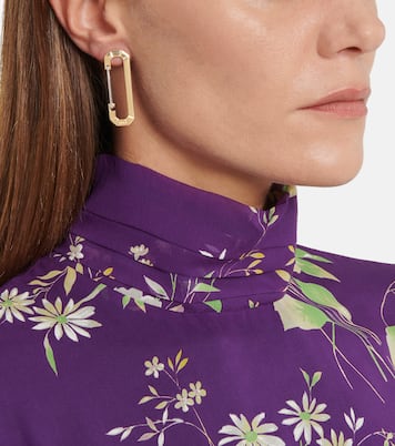 Boucle d'oreille unique NY en or 18 ct | Eéra