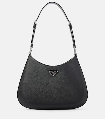 Schultertasche Cleo aus Leder | Prada