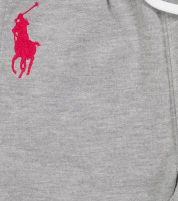 Pantalones en mezcla de algodón con logo | Polo Ralph Lauren Kids