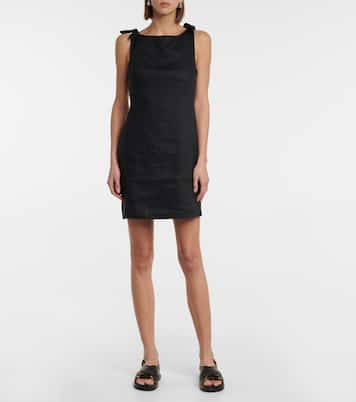 Minikleid Alexandre aus Leinen | SIR