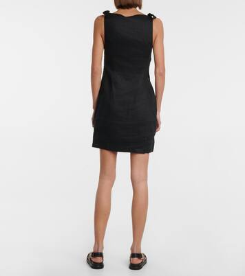 Minikleid Alexandre aus Leinen | SIR