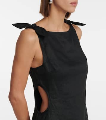Minikleid Alexandre aus Leinen | SIR