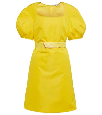 Puff sleeve minidress | Stella McCartney