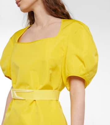 Puff sleeve minidress | Stella McCartney