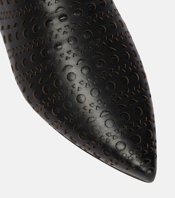 Slippers convertibles en cuir | Alaïa