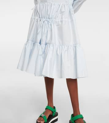 Hemdblusenkleid aus Baumwollpopeline | Marni
