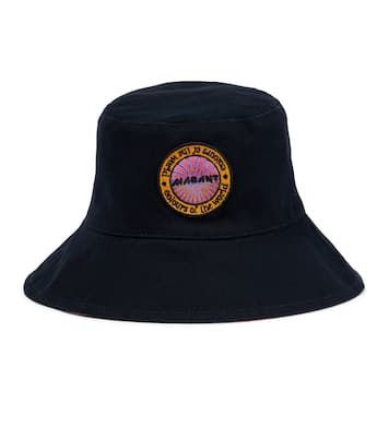Cappello da pescatore reversibile Loiena | Isabel Marant