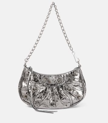 Borsa a spalla Le Cagole Mini in pelle | Balenciaga