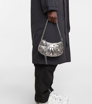 Borsa a spalla Le Cagole Mini in pelle | Balenciaga