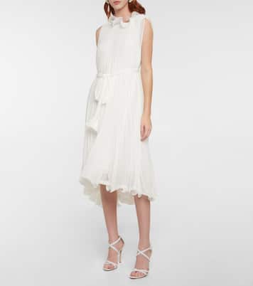 Sandalen Dafne aus Leder | Gianvito Rossi