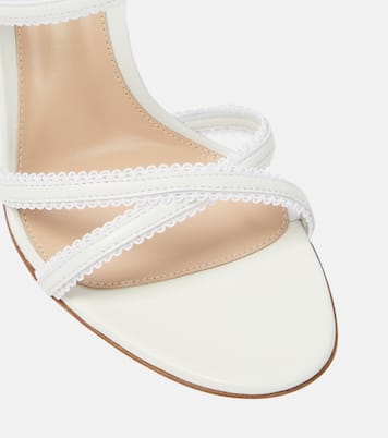 Sandalen Dafne aus Leder | Gianvito Rossi