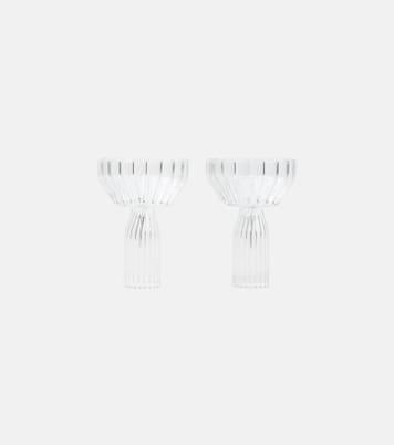 Margot set of 2 champagne coupe glass | Fferrone Design