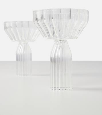 Margot set of 2 champagne coupe glass | Fferrone Design