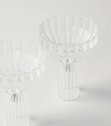 Margot set of 2 champagne coupe glass | Fferrone Design