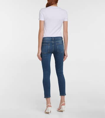 High-Rise Skinny Jeans Le High Skinny | Frame