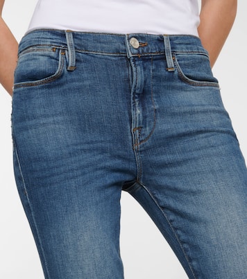 High-Rise Skinny Jeans Le High Skinny | Frame