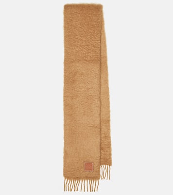Sciarpa in misto mohair e lana | Loewe
