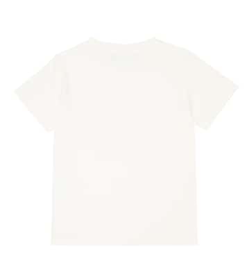 T-Shirt aus Baumwoll-Jersey | Versace Kids