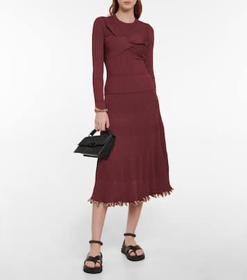 Nolan ribbed-knit sweater | Simkhai