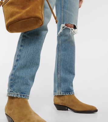 Jeans 70s Straight de tiro alto | Re/Done