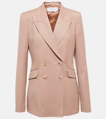 Blazer Stephanie en laine vierge | Gabriela Hearst