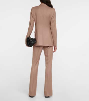 Blazer Stephanie en laine vierge | Gabriela Hearst