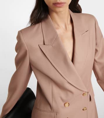Blazer Stephanie en laine vierge | Gabriela Hearst