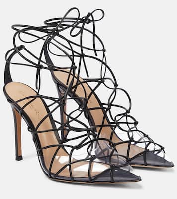Escarpins Miria en PVC et cuir | Gianvito Rossi